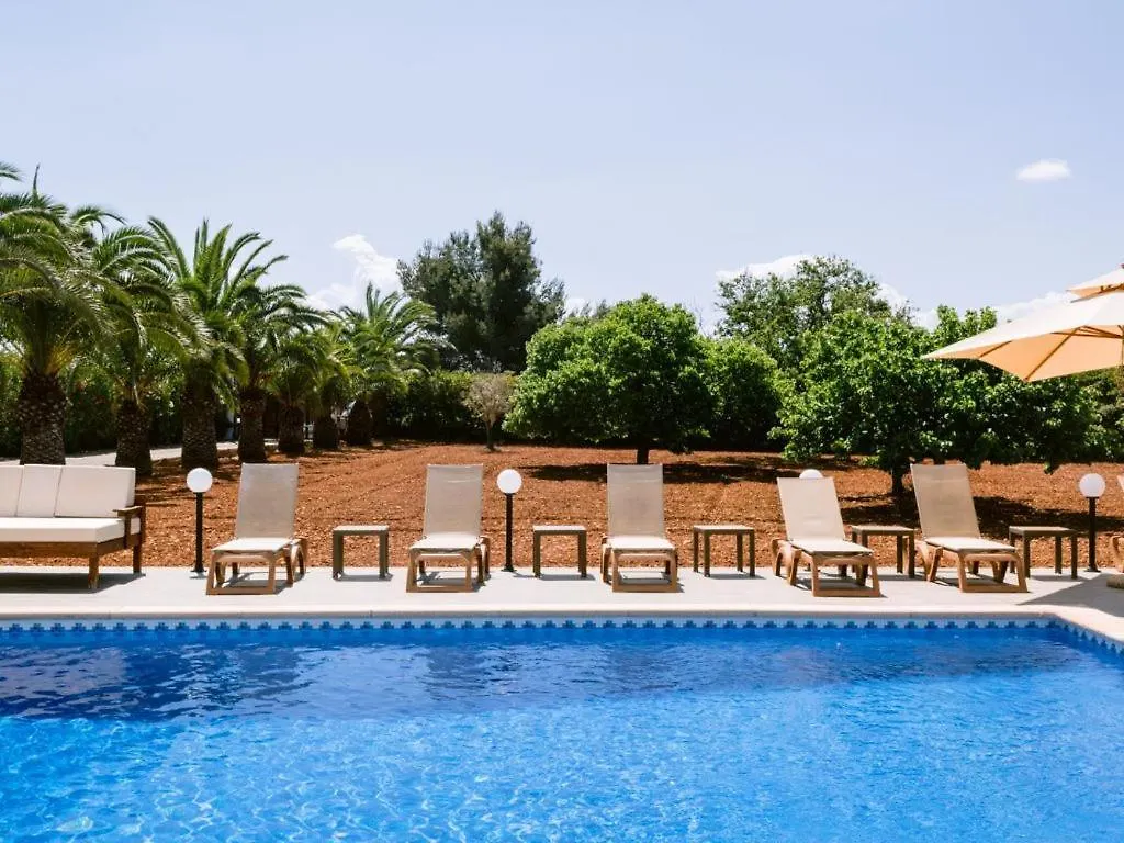 Villa Km2 Lovely Villa Located Just Outside Of Sa Carroca A 5 Minute Drive From Playa Den Bossa San José